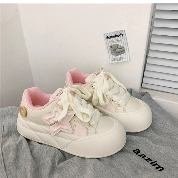 Ladies Trendy Sports Sneakers Mune Fashion