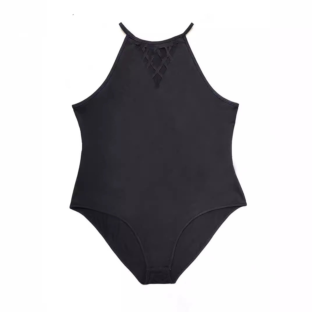 Ladies' swimsuit with refined back cutout Mune Fashion