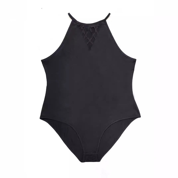 Ladies' swimsuit with refined back cutout Mune Fashion