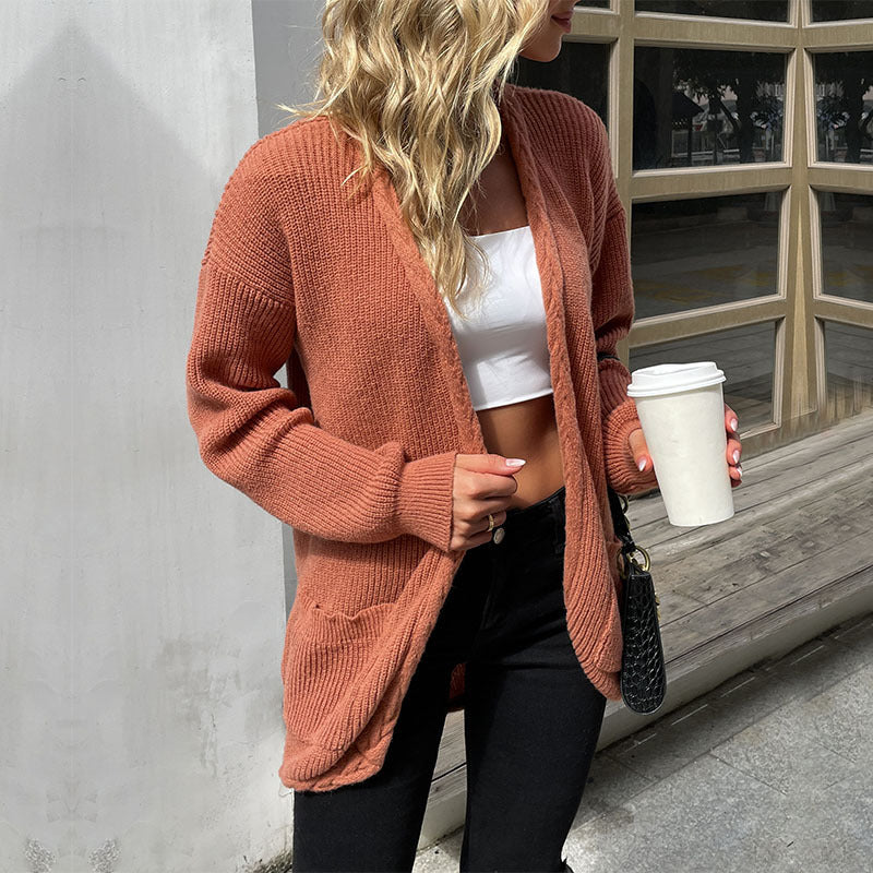Women Wide Cardigan Mune Fashion