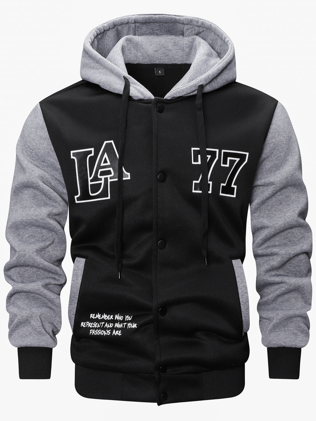 Men's Sports Hooded Jacket Mune Fashion