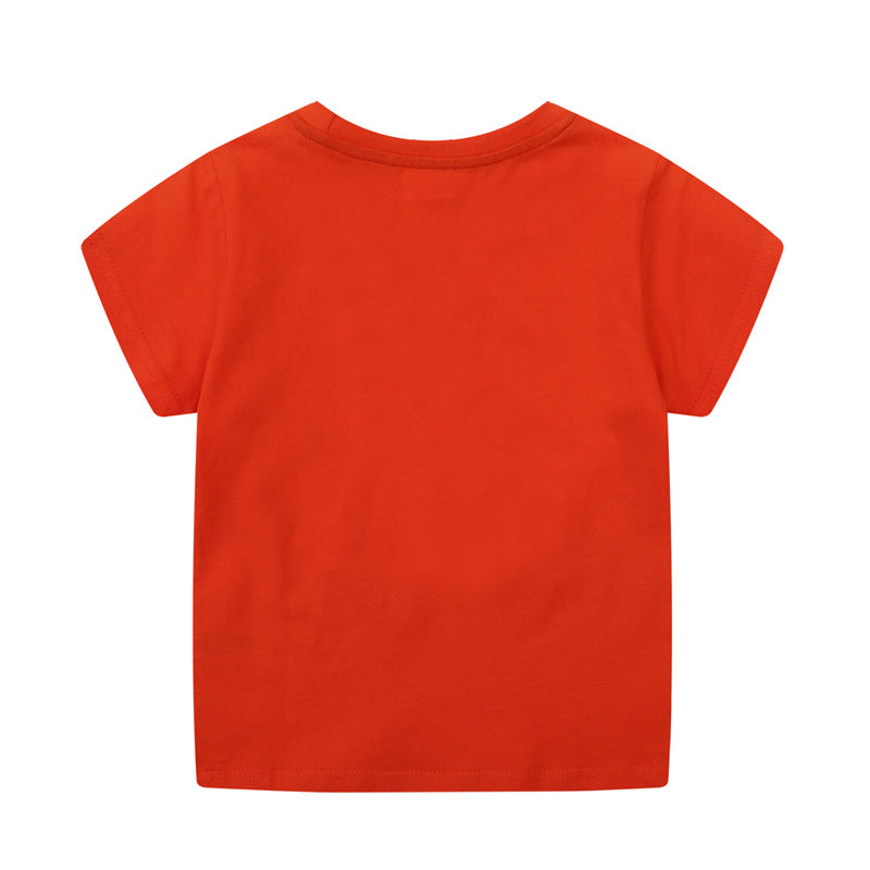 Girls T-Shirt with playful animal motif Mune Fashion