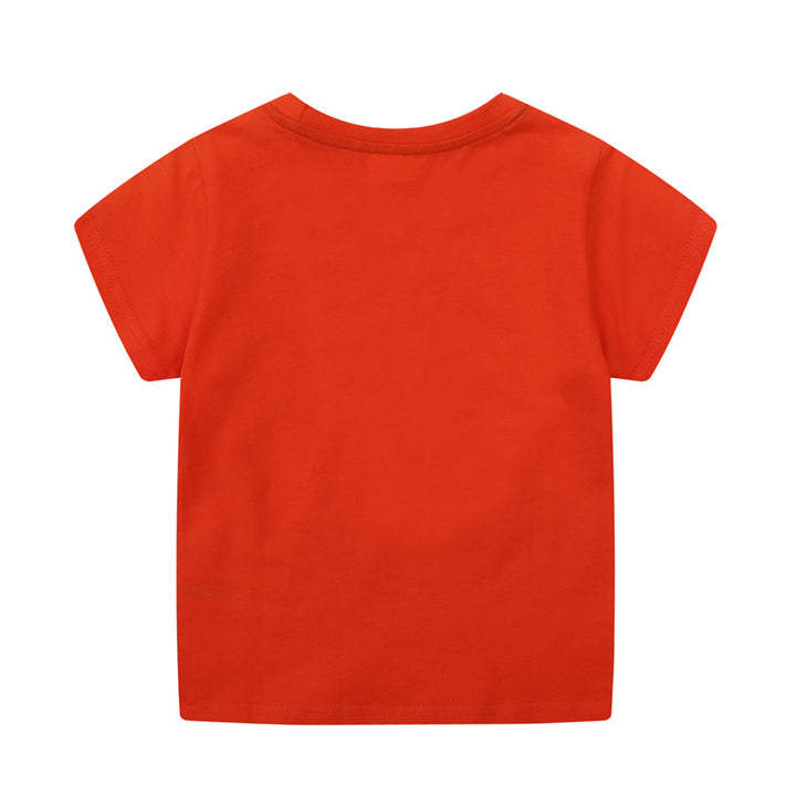 Girls T-Shirt with playful animal motif Mune Fashion