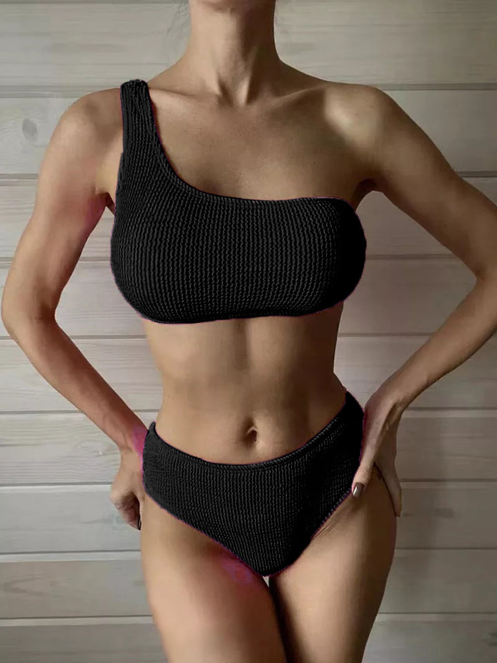 Women’s Asymmetric Bikini Set Mune Fashion