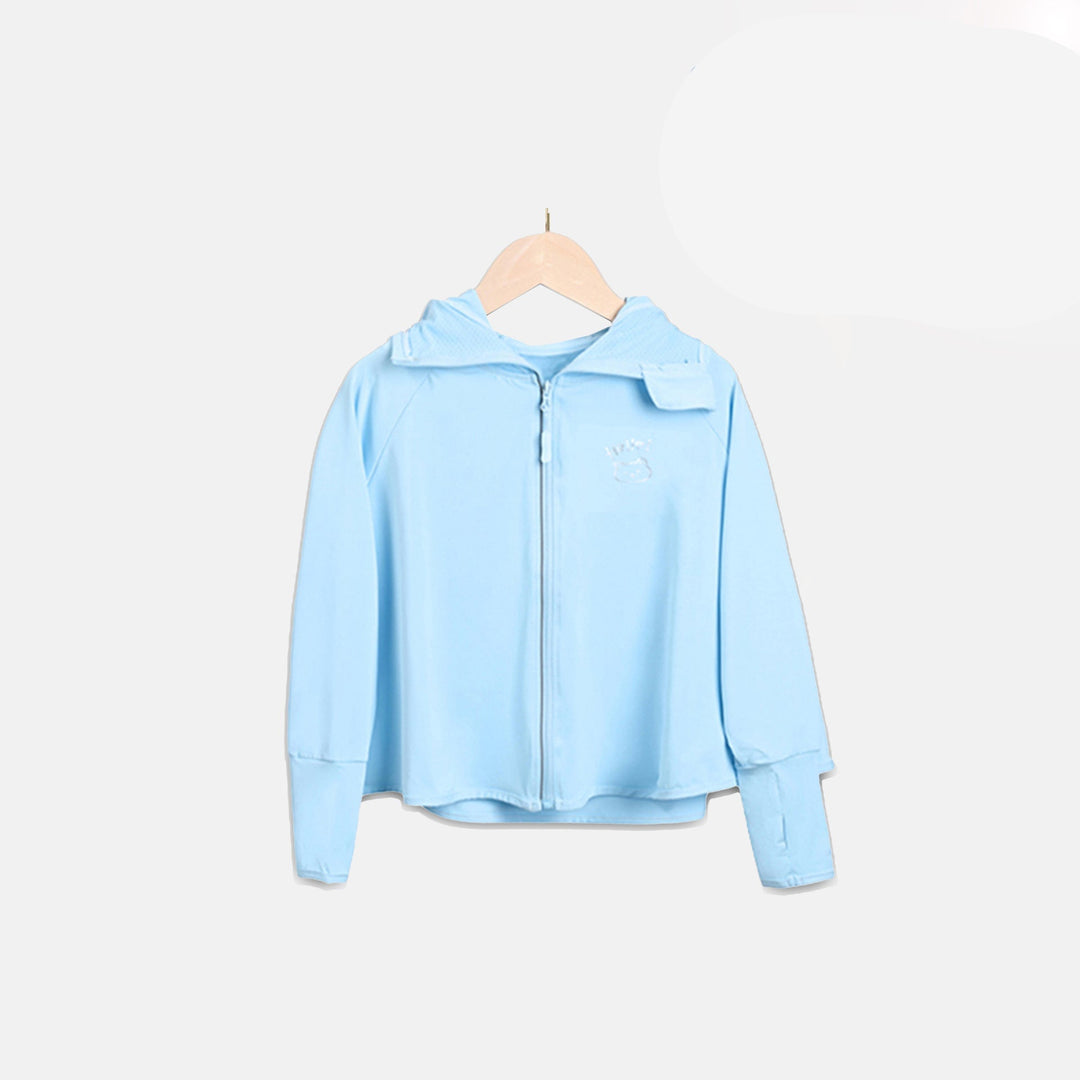 Women's breathable UV protection jacket with high collar Mune Fashion