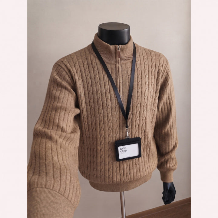 Ladies elegant knit pullover Mune Fashion