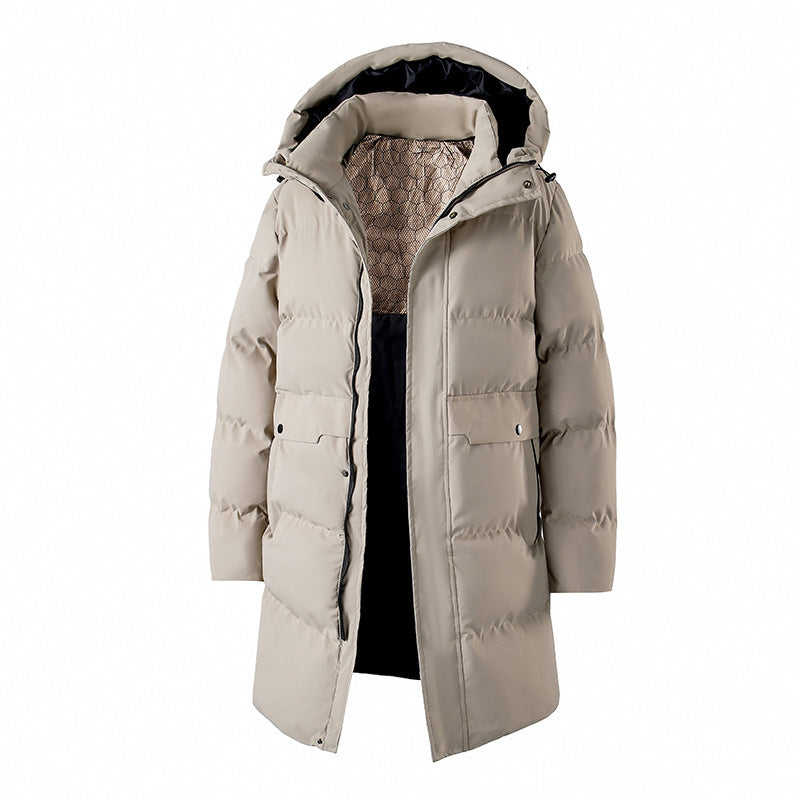 Women's Long-sleeved Insulated Quilted Jacket Mune Fashion
