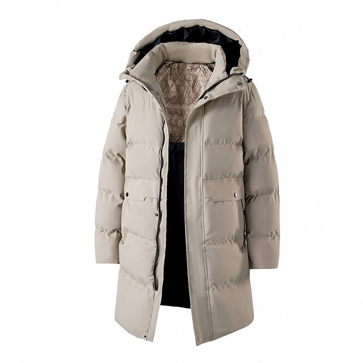 Women's Long-sleeved Insulated Quilted Jacket Mune Fashion