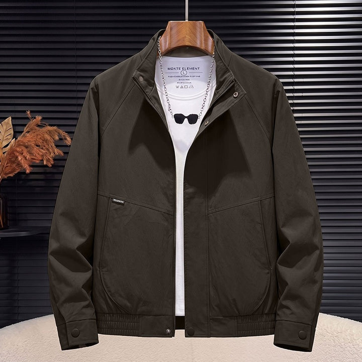 Men's Lightweight Transitional Jacket with Practical Pockets Mune Fashion