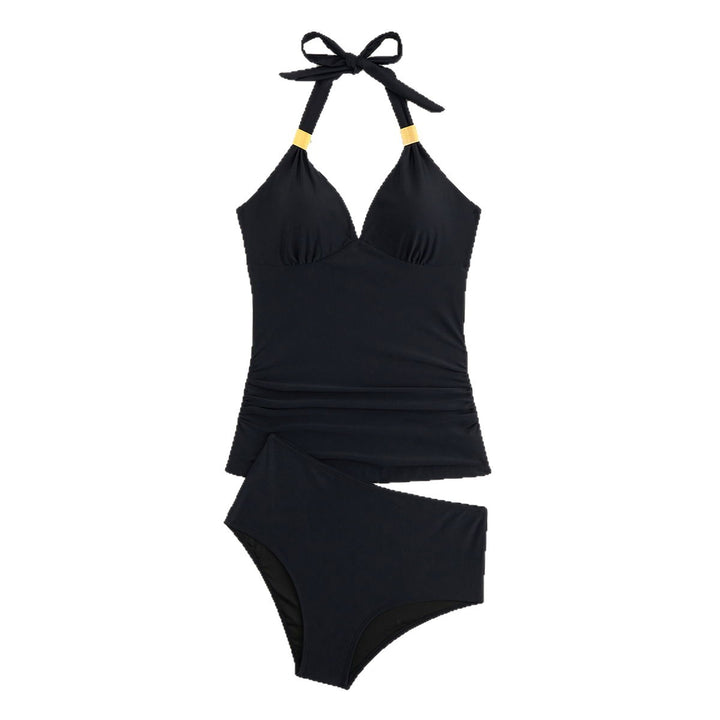 Ladies Tankini with elegant halter neck design Mune Fashion