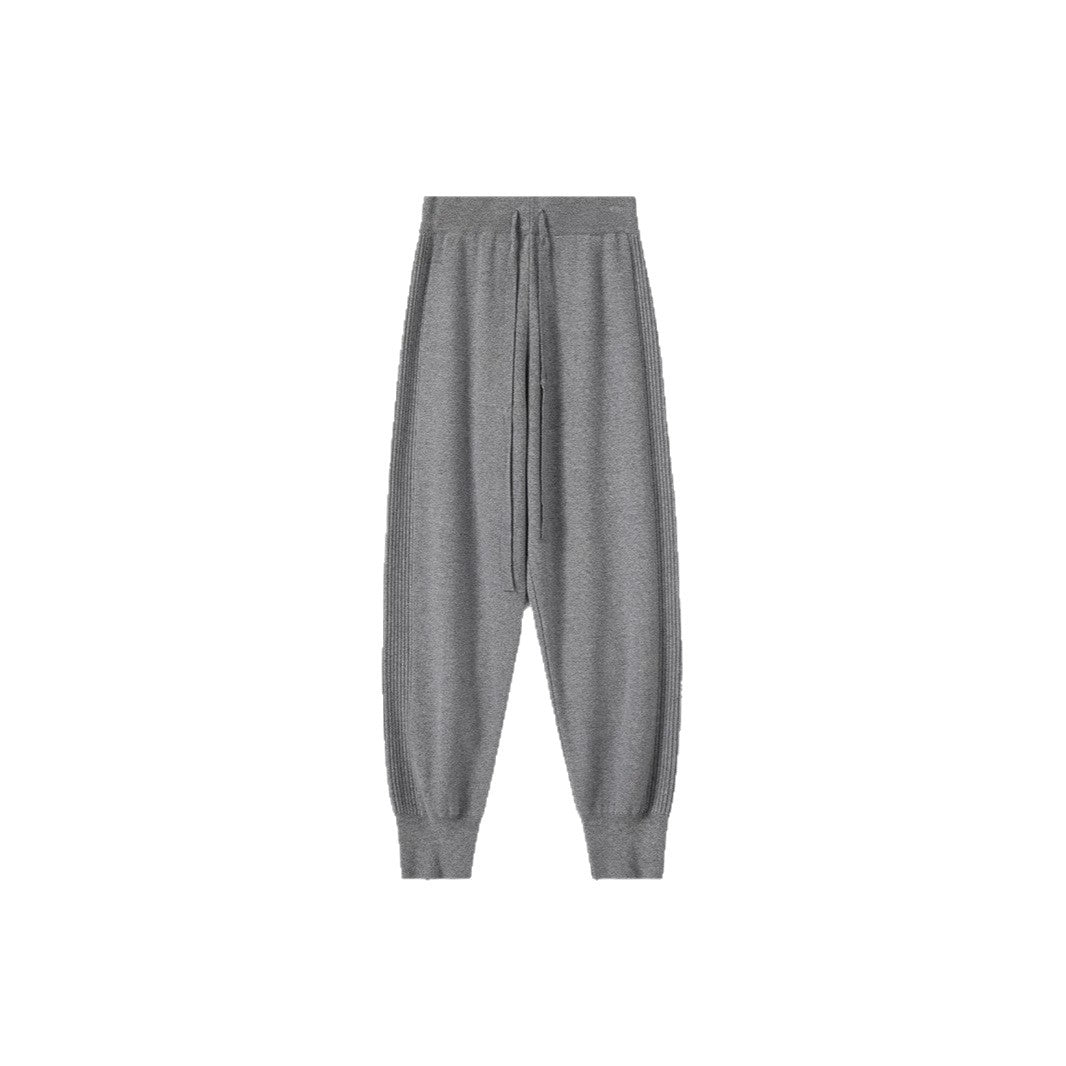 Ladies Comfortable Fine Knit Pants Mune Fashion