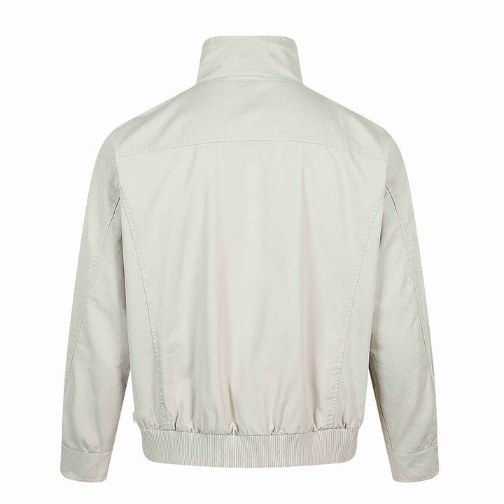 Men's Short Utility Bomber with High Stand Collar, Flap Pockets and Ribbed Cuffs Mune Fashion