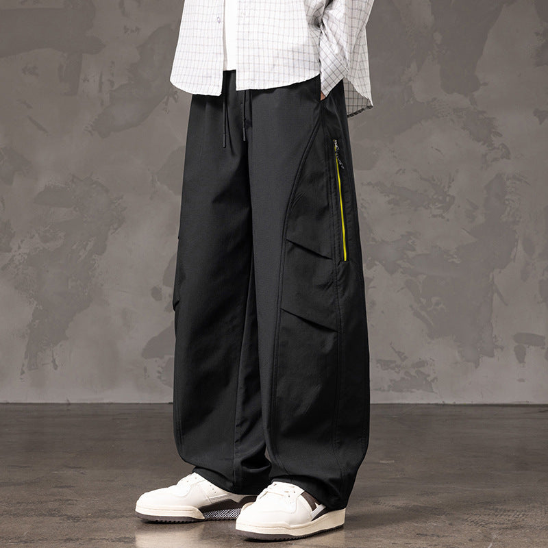 Men's Loose Cargo Pants Mune Fashion