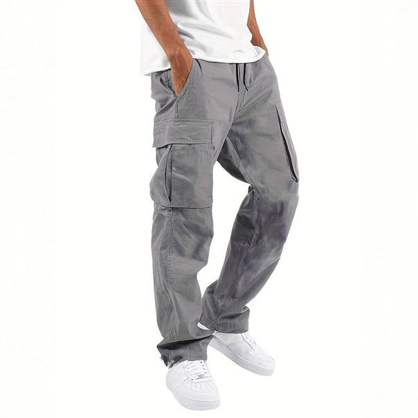 Men's cargo pants with multifunctional pockets and relaxed fit Mune Fashion