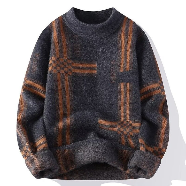 Ladies Stylish Turtleneck Sweater Mune Fashion