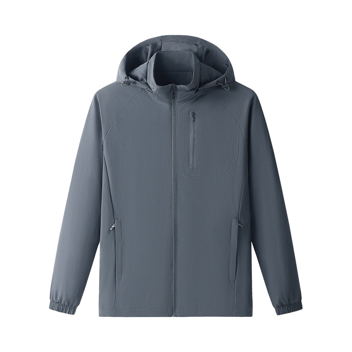 Men's Water-Repellent Softshell Training Set Mune Fashion