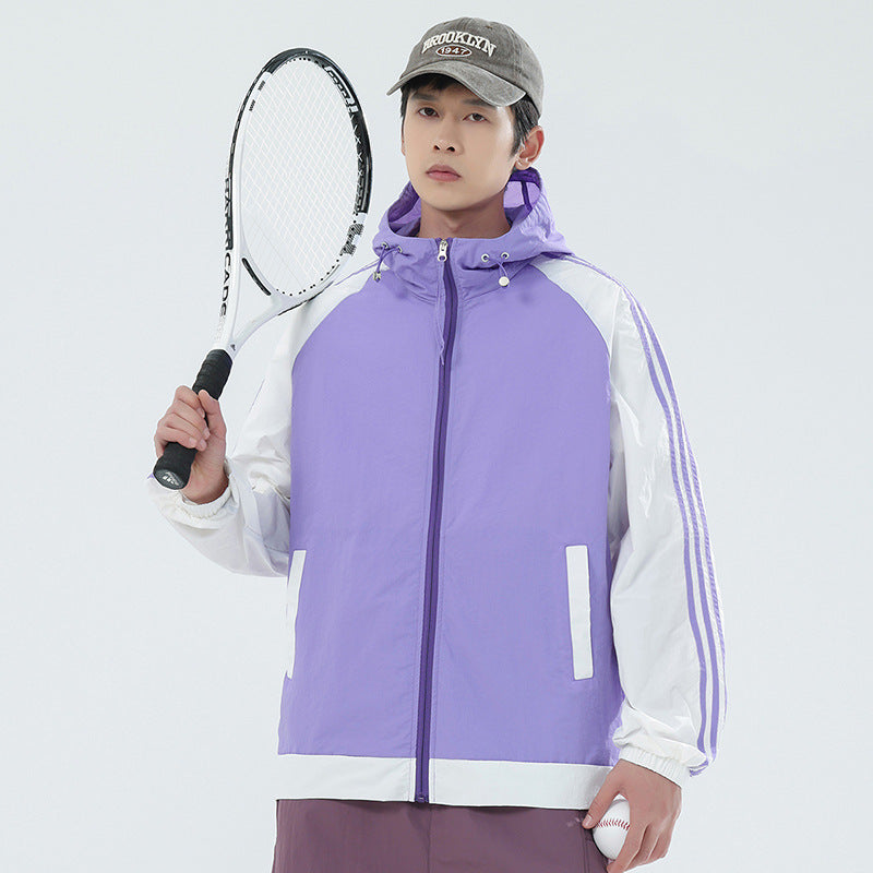 Men's Lightweight Sporty Outdoor Jacket Mune Fashion