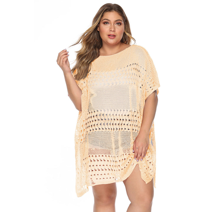 Women's stylish crochet beach cover-up Mune Fashion