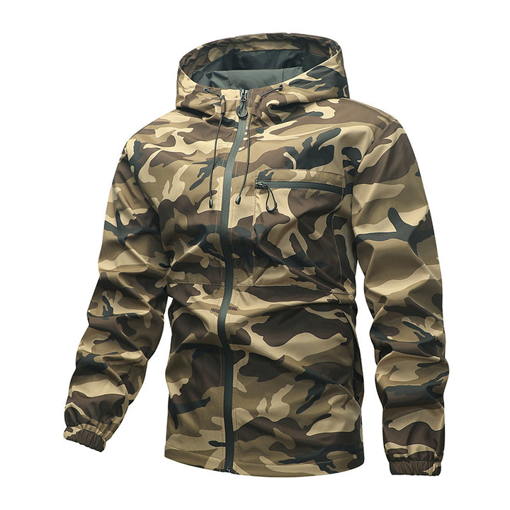 Men's Multifunctional Camouflage Jacket Mune Fashion