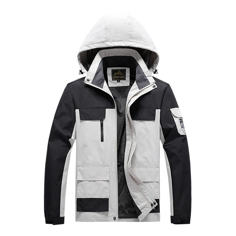 Men's robust outdoor field parka Mune Fashion