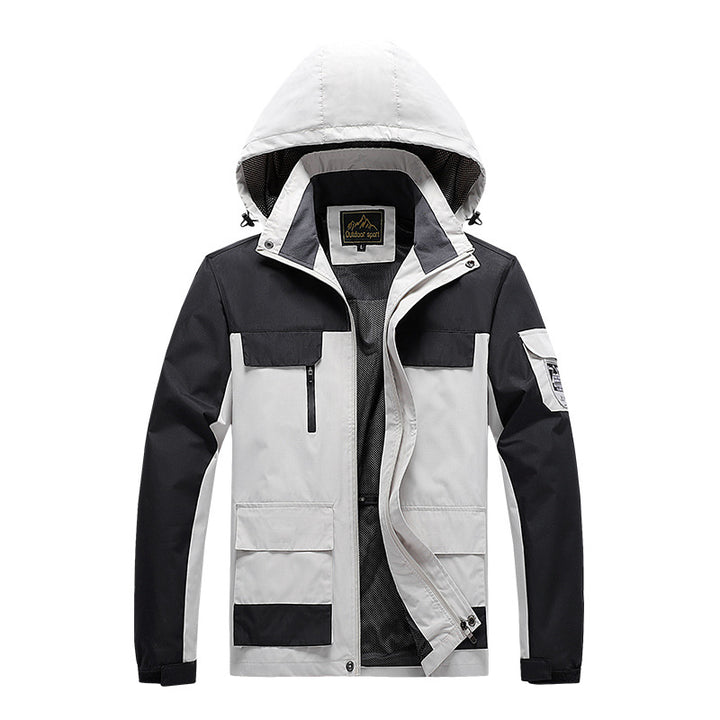Men's robust outdoor field parka Mune Fashion