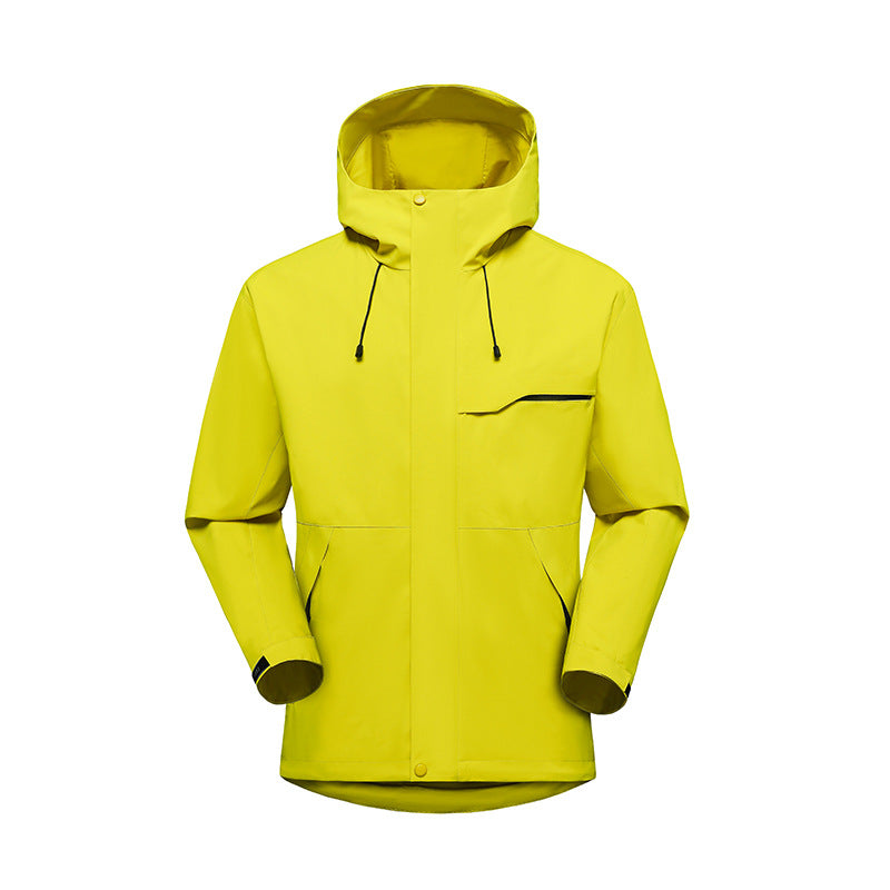 Men's Waterproof Outdoor Jacket Mune Fashion