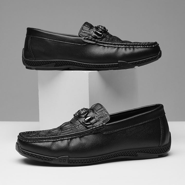 Men's Elegant Moccasins Mune Fashion