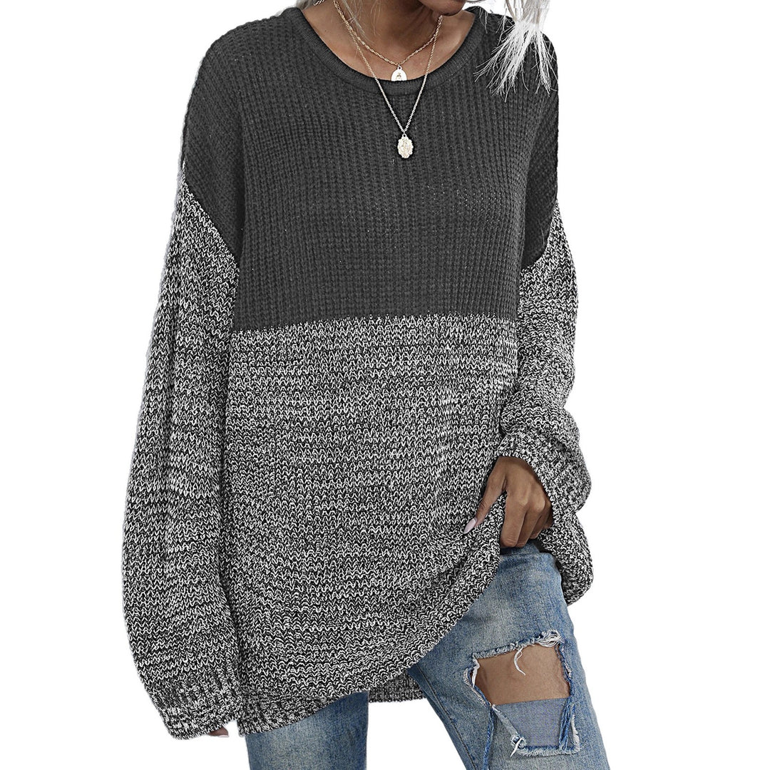 Women's Stylish Knit Sweater with Luxurious Textures Mune Fashion