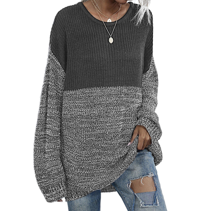 Women's Stylish Knit Sweater with Luxurious Textures Mune Fashion