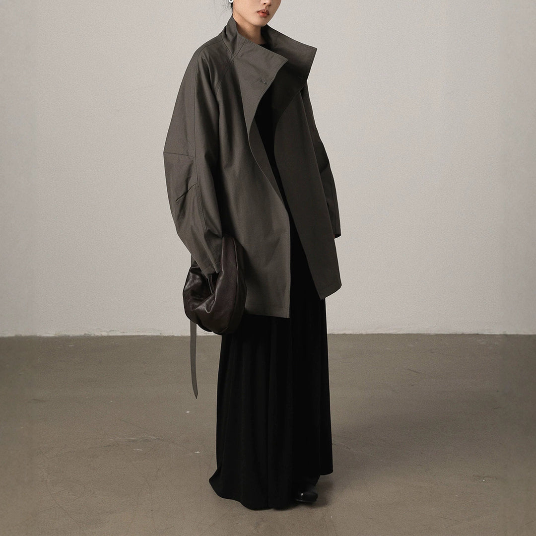 Women's Fashion Long Jacket Mune Fashion