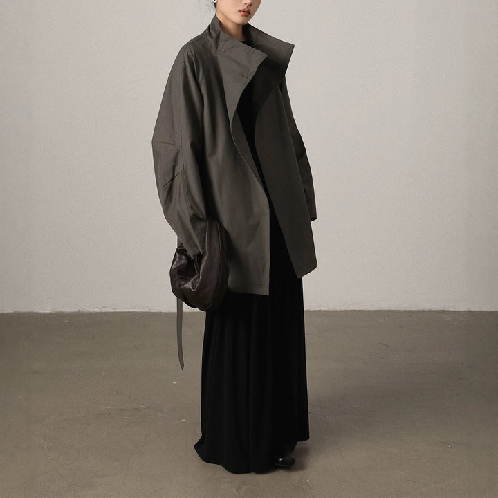 Women's Fashion Long Jacket Mune Fashion