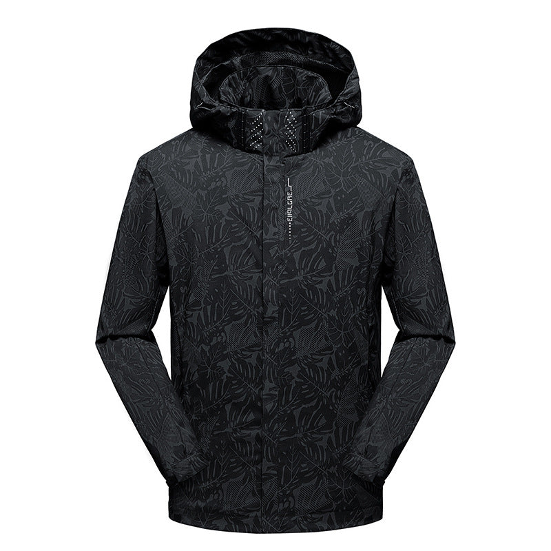 Men's Functional Hiking Jacket Mune Fashion