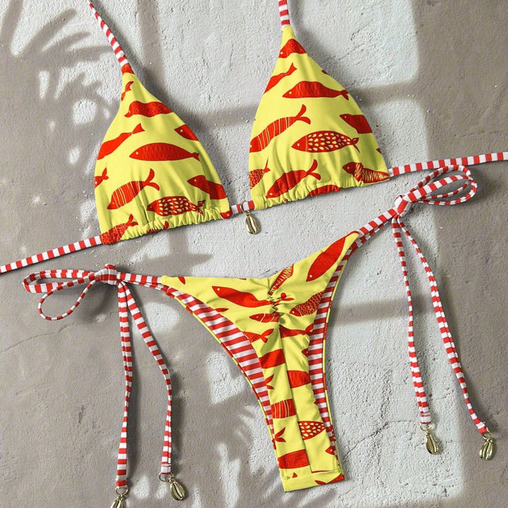 Women's Triangle Bikini Mune Fashion