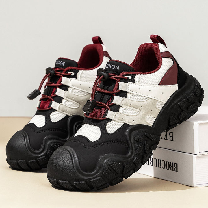 Women's sporty outdoor sneakers with supportive sole and breathable mesh surface Mune Fashion
