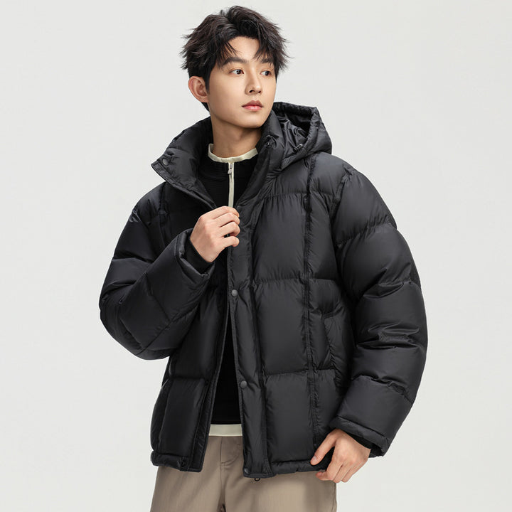 Men's Warm and Stylish Down Jacket Mune Fashion