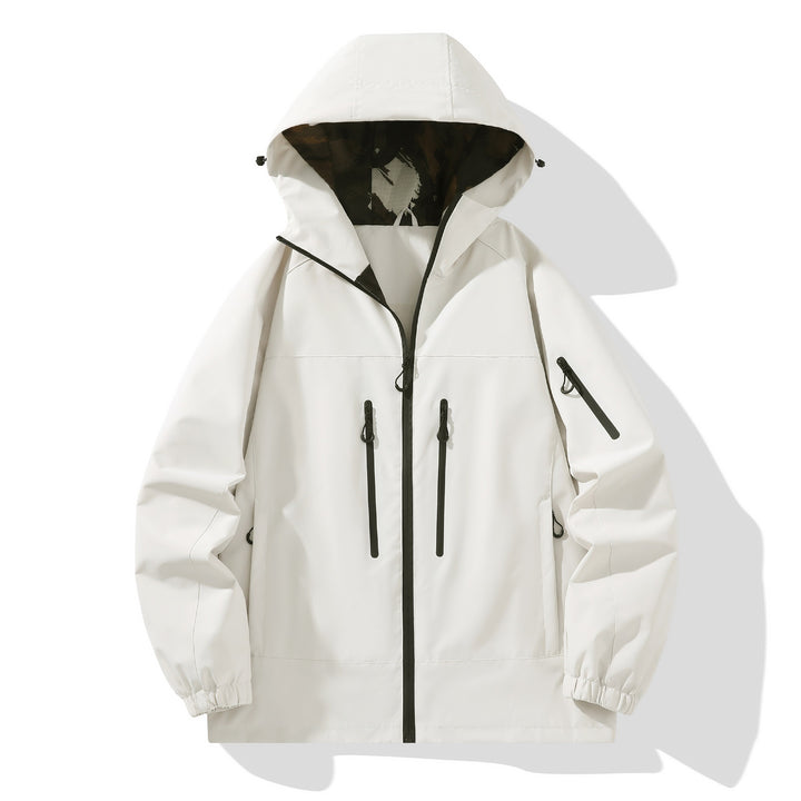 Men's Functional Outdoor Jacket Mune Fashion