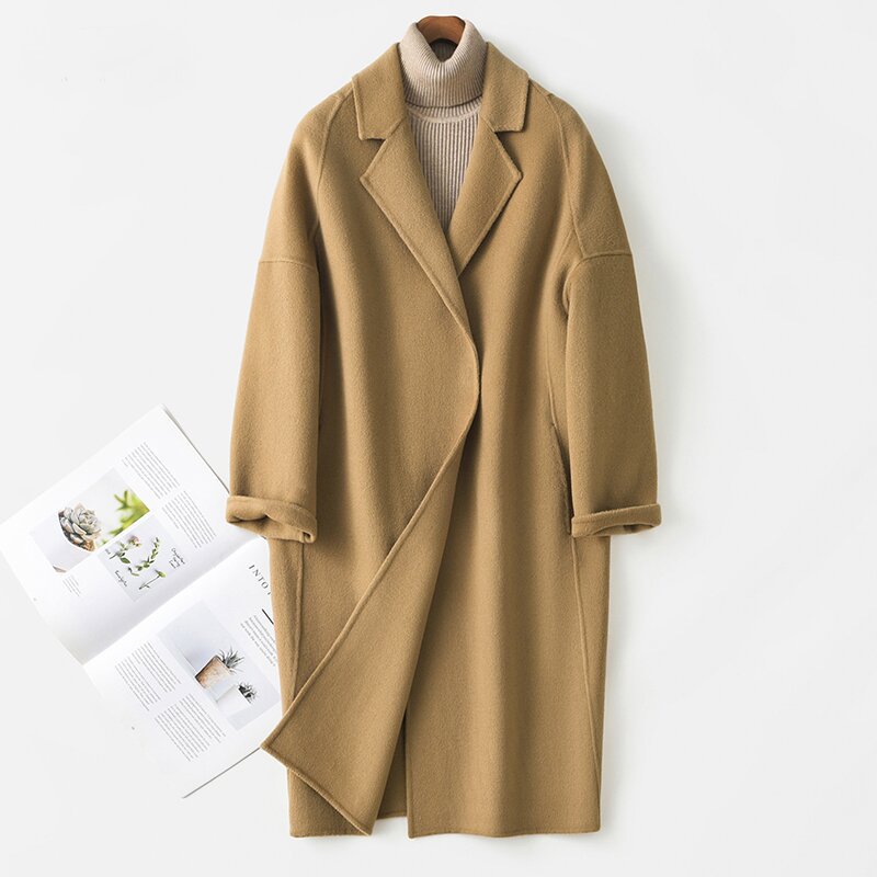 Ladies Fashionable Oversized Coat Mune Fashion