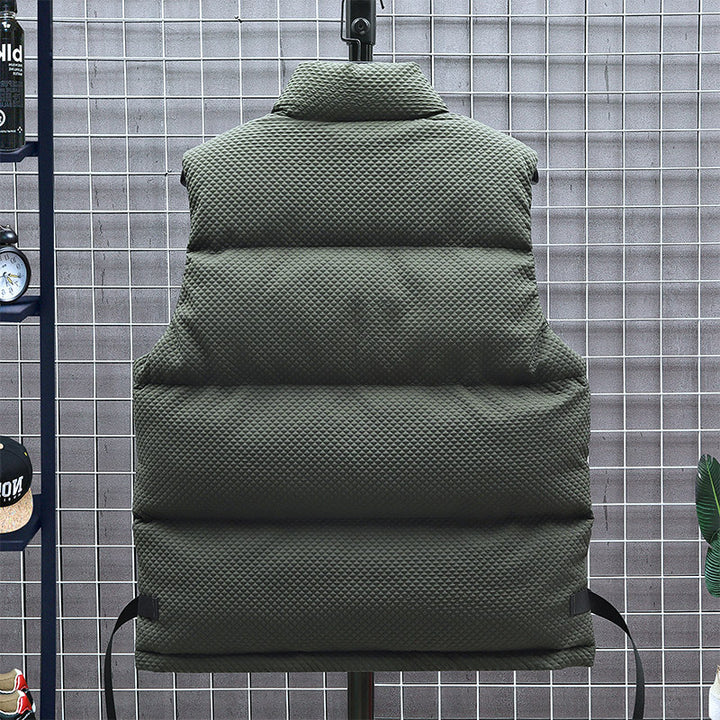 Men's Modern Quilted Vest Mune Fashion