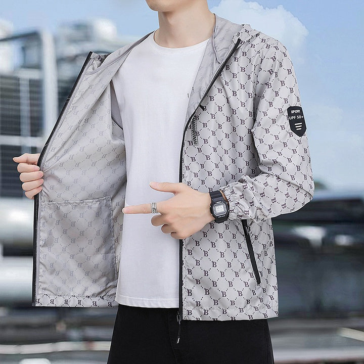 Men's Sporty Windbreaker Jacket Mune Fashion