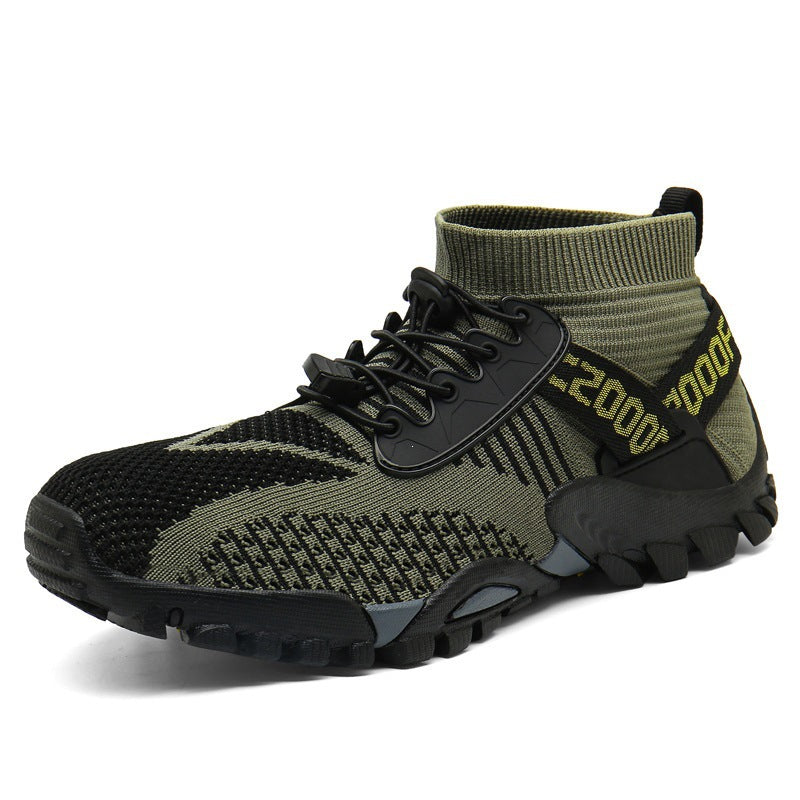 Men's Sporty High-Top Sneakers Mune Fashion