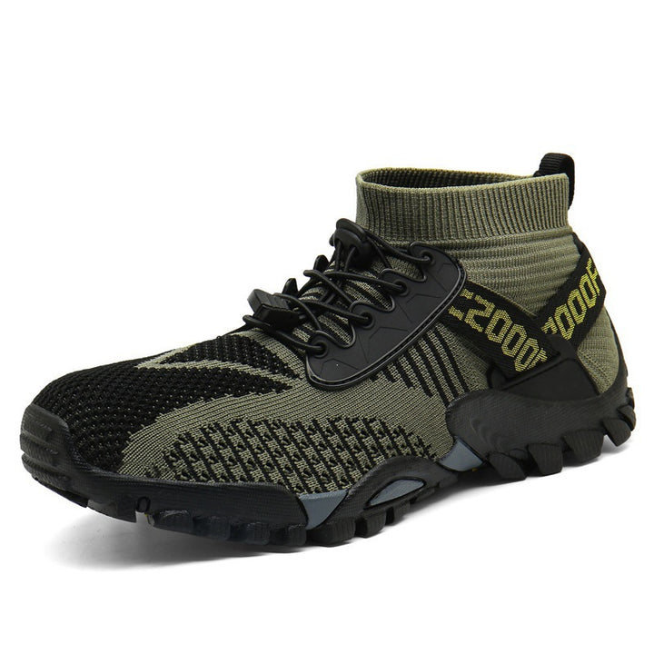 Men's Sporty High-Top Sneakers Mune Fashion