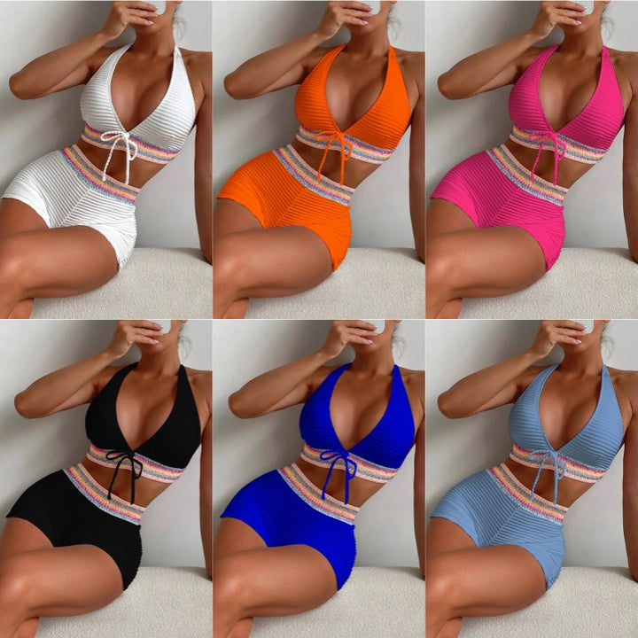 Women's bikini set with high-cut shorts Mune Fashion
