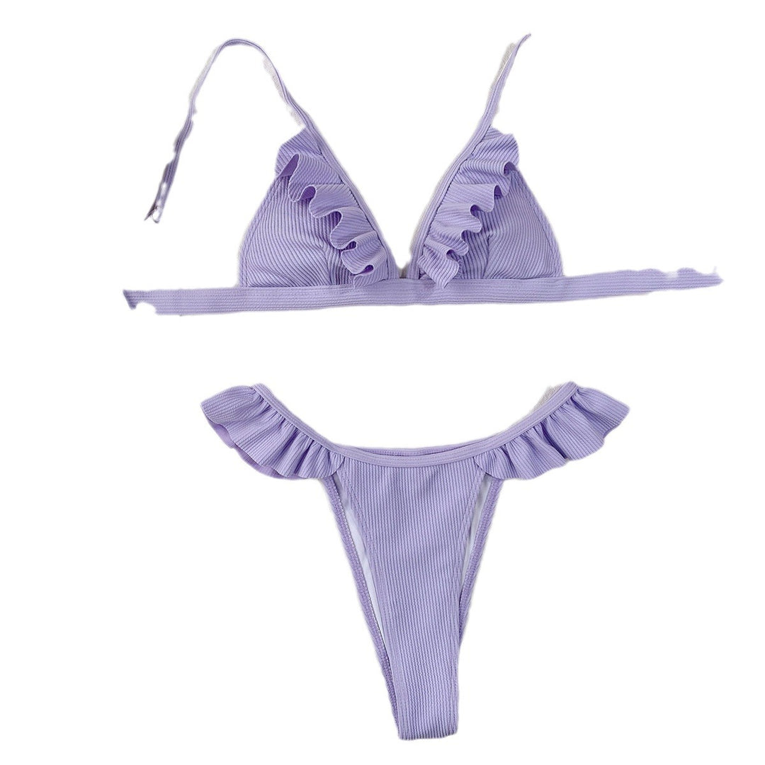 Women's Bikini Set with voluminous ruffle details Mune Fashion