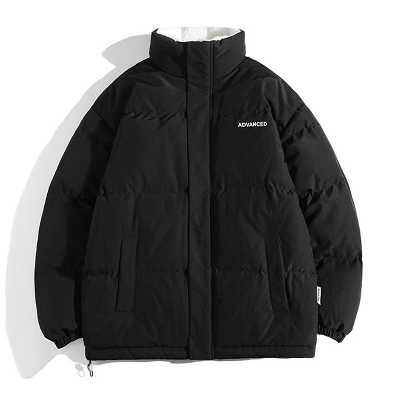 Men's Insulated Padded Jacket with Thermal Insulating Inner Structure Mune Fashion