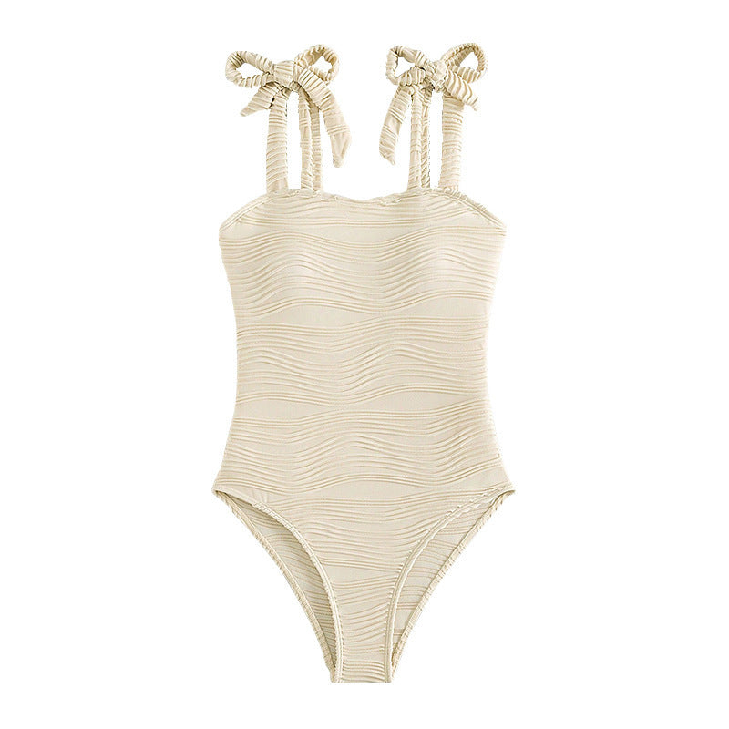 Women's swimsuit with elegant ruffle design Mune Fashion