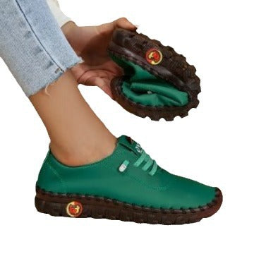 Women's lightweight everyday slip-on sneakers with hidden lacing, elastic entry, and grippy trail sole Mune Fashion