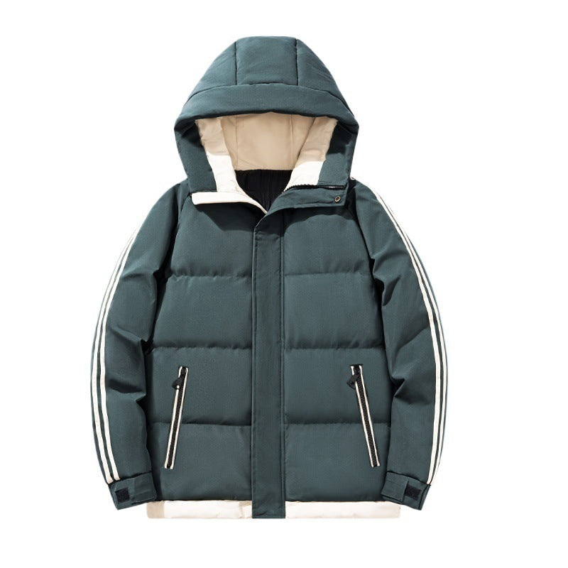 Men's Warming Quilted Jacket Mune Fashion