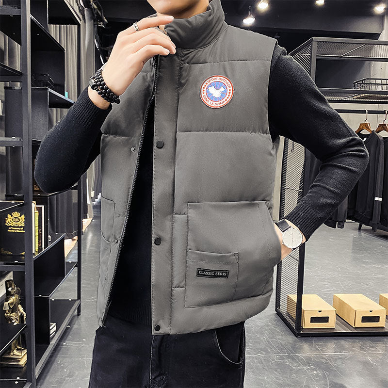 Men's High-Quality Padded Vest Mune Fashion