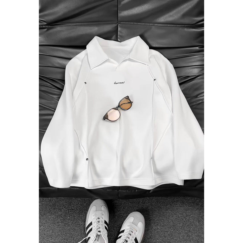 Women’s Stylish Oversized Sweater with Stand-up Collar Mune Fashion