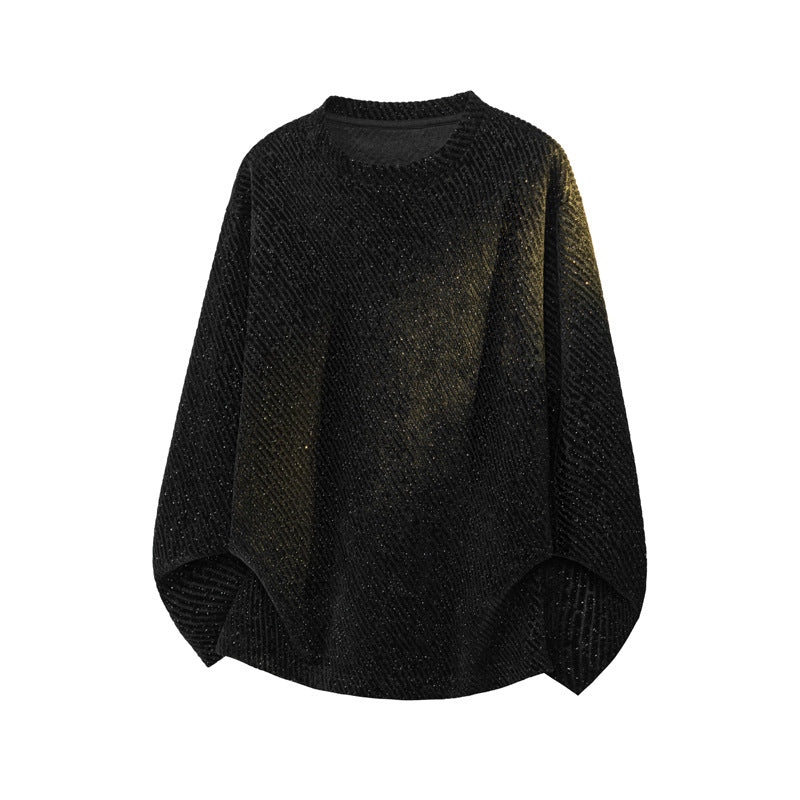 Women's Stylish Sweatshirt with Textured Design Mune Fashion